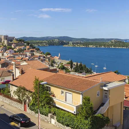 Moonshine Apartment With Magnificent View 4* Sibenik