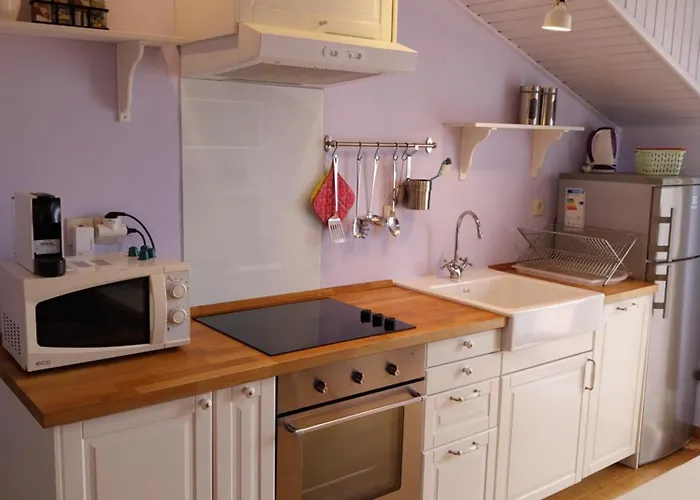 Гостевой дом Moonshine Apartment With Magnificent View Шибеник